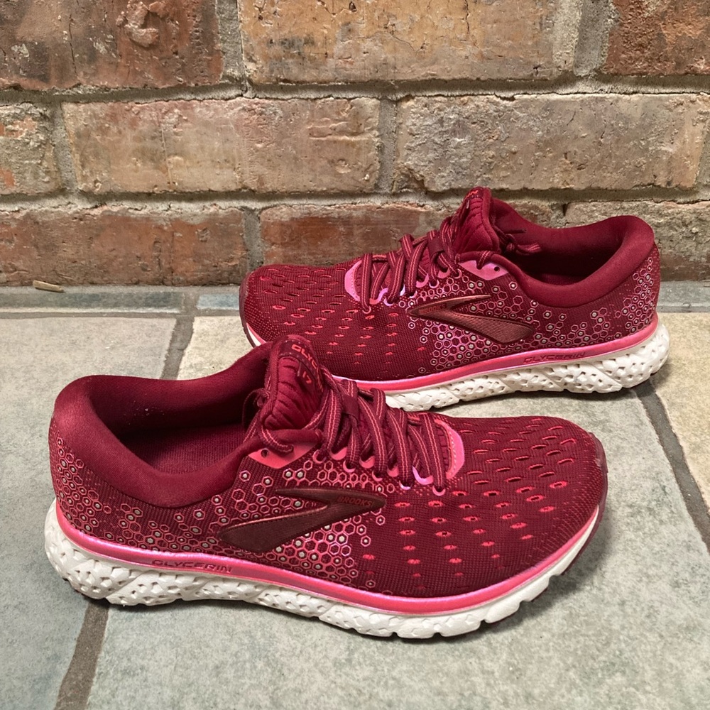 Brooks Women's Glycerin 17 Running Shoes Size 8